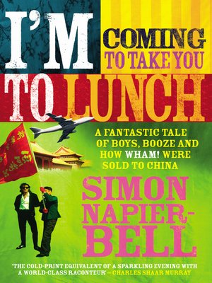 cover image of I'm Coming to Take You to Lunch